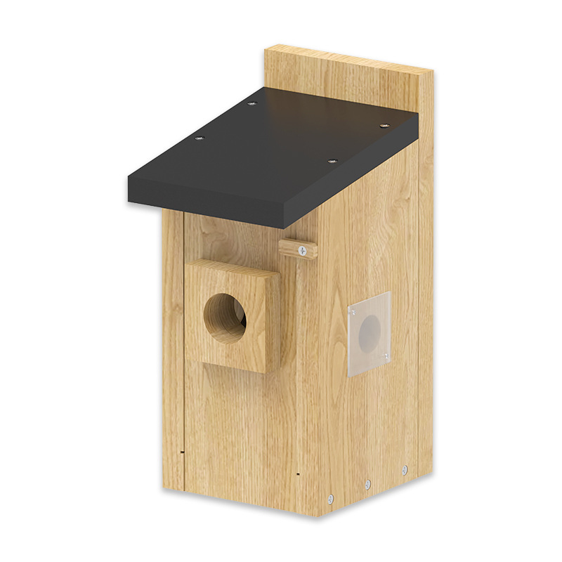 Fábrica de fuente inteligente visual pájaros incubación nido de pájaros nido de pájaros comercio exterior explosivo inalámbrico monitoreo wifi 2K cámara