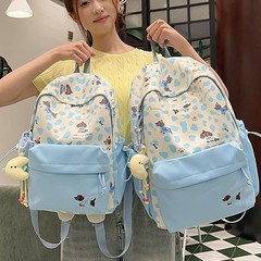 高颜値夏の新型森系小清新で甘い女の子の小さいリュックサックの日本のかわいい中学生のリュックサック