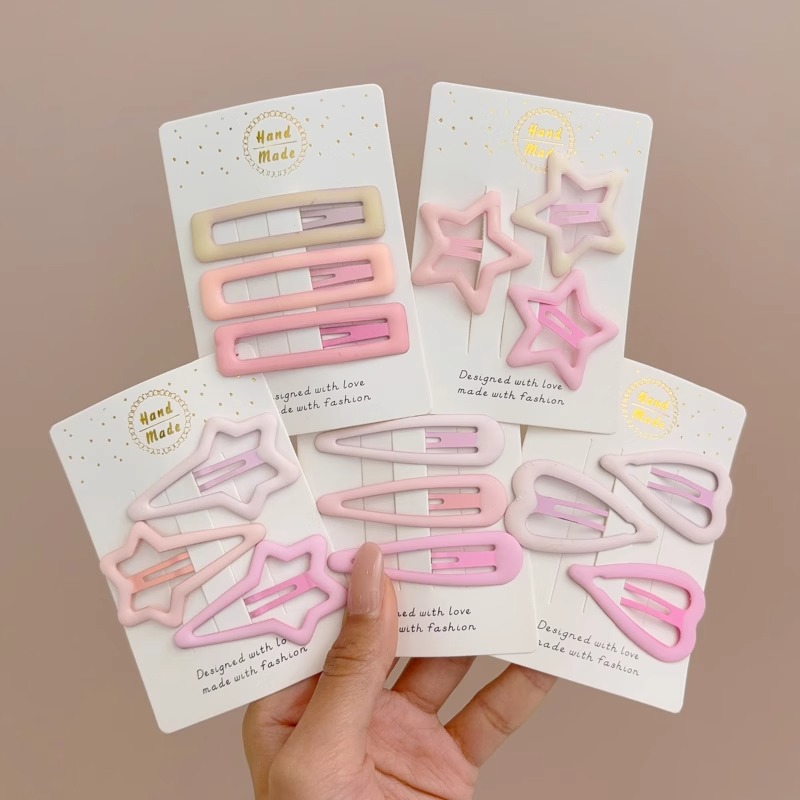 Maillard Advanced Sense Star Emisor Female Flequillo lateral Clip lateral Cabel roto Bb Clip de dopamina Horquilla tocado al por mayor