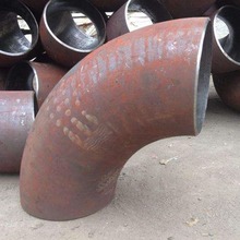 焊弯头铁碳钢锈钢5度9度5度镀锌寸直角弯冲压管件dn耐高压钢制