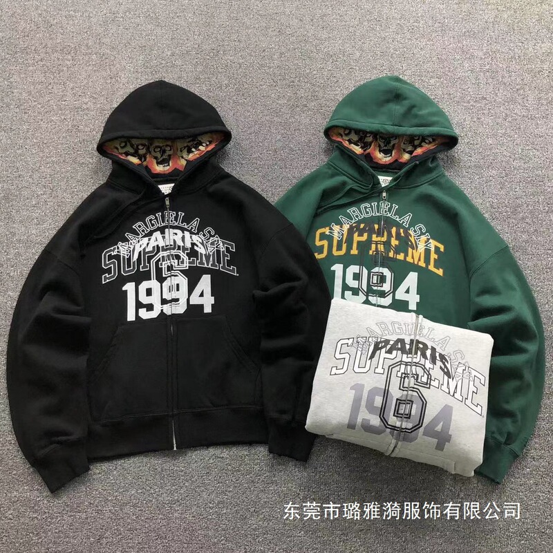 25Fw Bandana Box Logo Hoodie Cashew Flower Pattern Sweatshirt with Fleece Lining Full Range of Hooded Sweatshirts