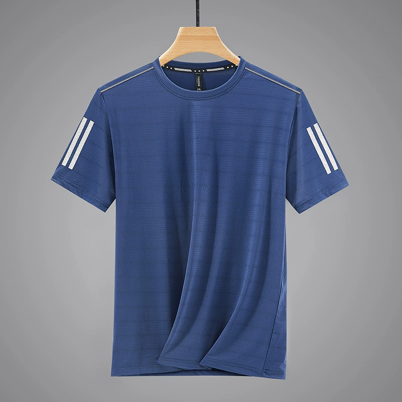 2024 быстросохнущие футболки для мужчин летние спортивные короткие рукава