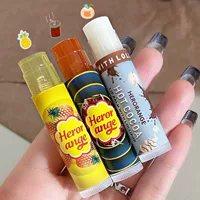 HERORANGE Увлажняющий бальзам для губ с леденцами всех вкусов Увлажняющий и увлажняющий губная помада Праймер для губ Женская маска для губ
