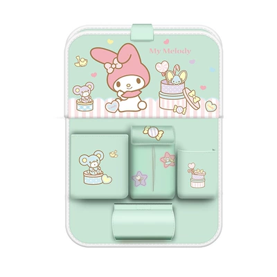 Lovable wind_car storage bag/storage Car storage bag/box - mm175-light-matcha-without-bucket