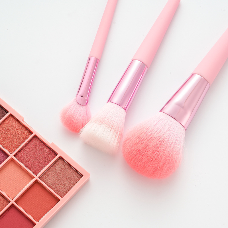 Cangzhou makeup brushes, soft bristles, single blush brushes, loose powder brushes, foundation brushes, high-gloss brushes, beauty tools manufacturer wholesale Item Picture