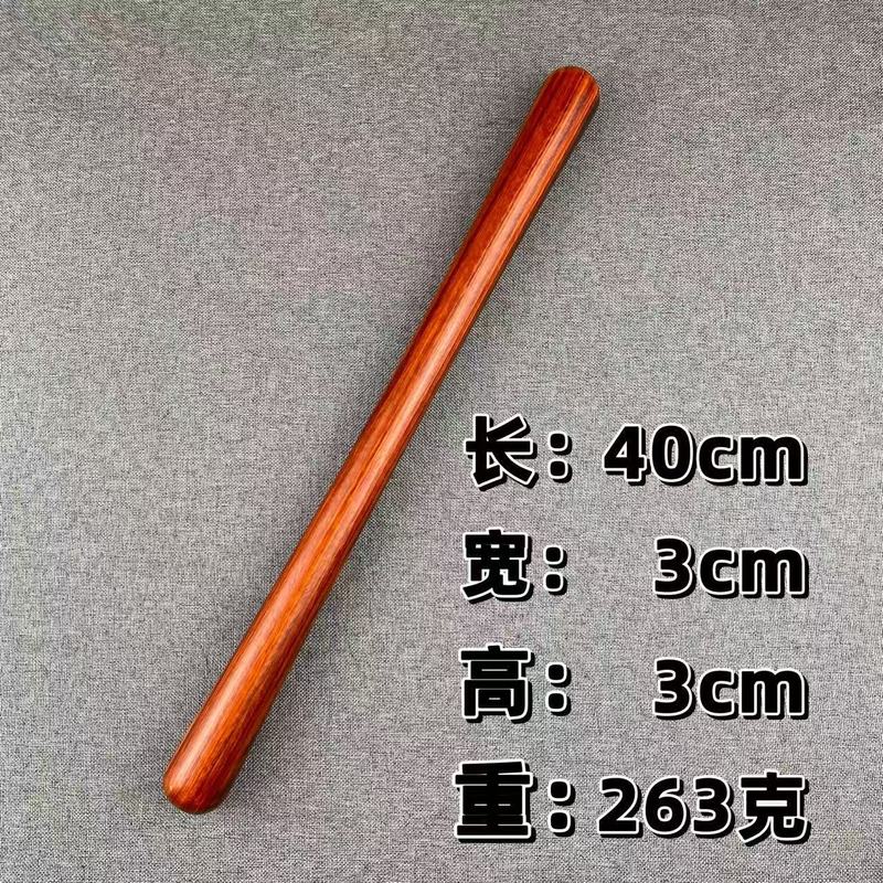 高密紫檀筋骨棒マッサージハンマー檀木マッサージ経絡拍実木追筋棒点穴打背中打脚|undefined
