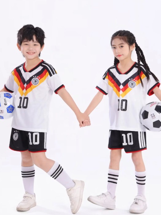 Camiseta de fútbol infantil Copa del Mundo 2026 Camiseta de fútbol nacional Estados Unidos Brasil Francia Alemania Camiseta infantil
