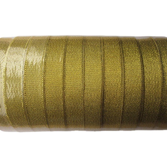 15mm/25mm/38mm boda brillo plata cebolla cinta hornear cake shop cinta de oro regalo embalaje