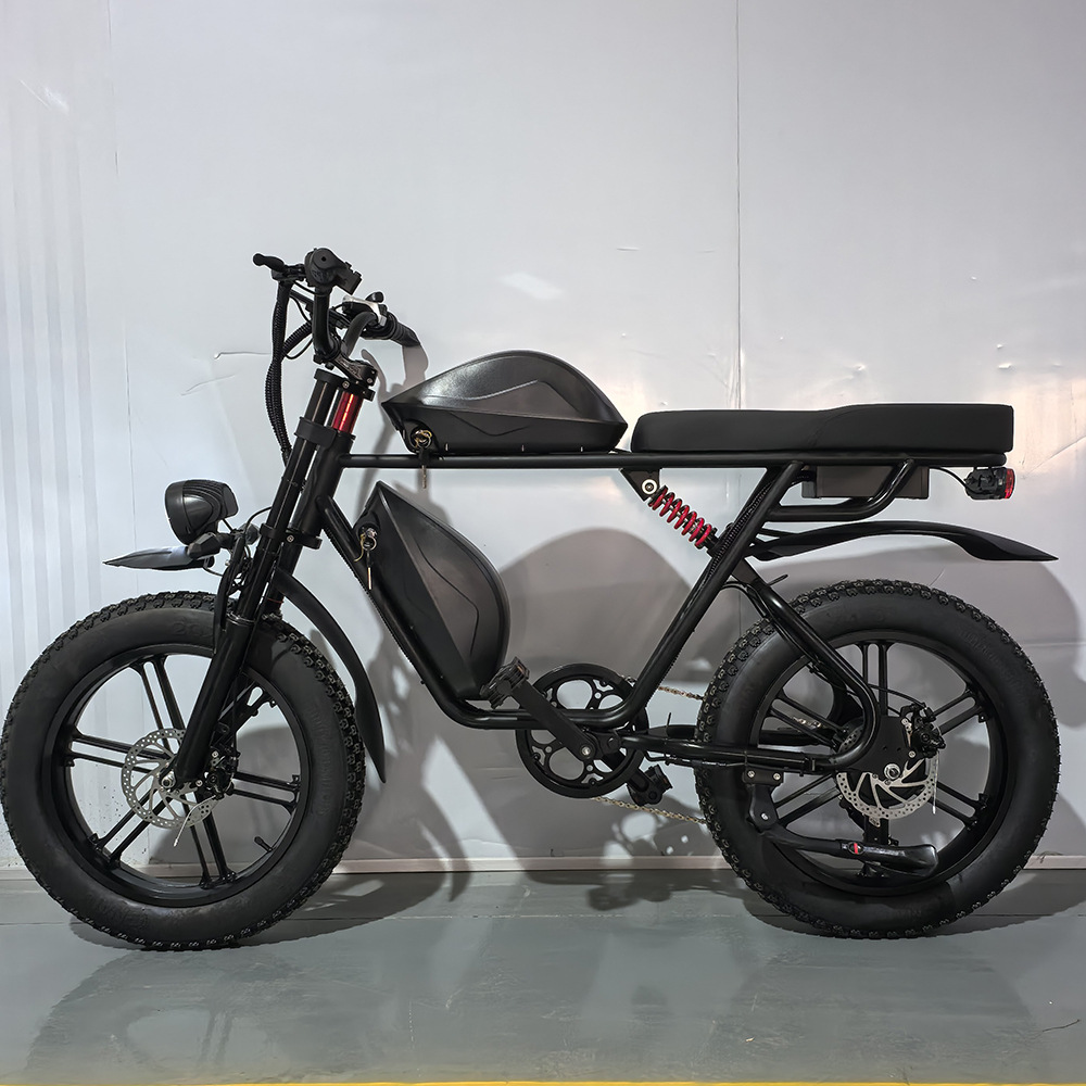 New Electric Lithium Battery Adult Seven-Speed ​​Variable Speed ​​Shock Absorption