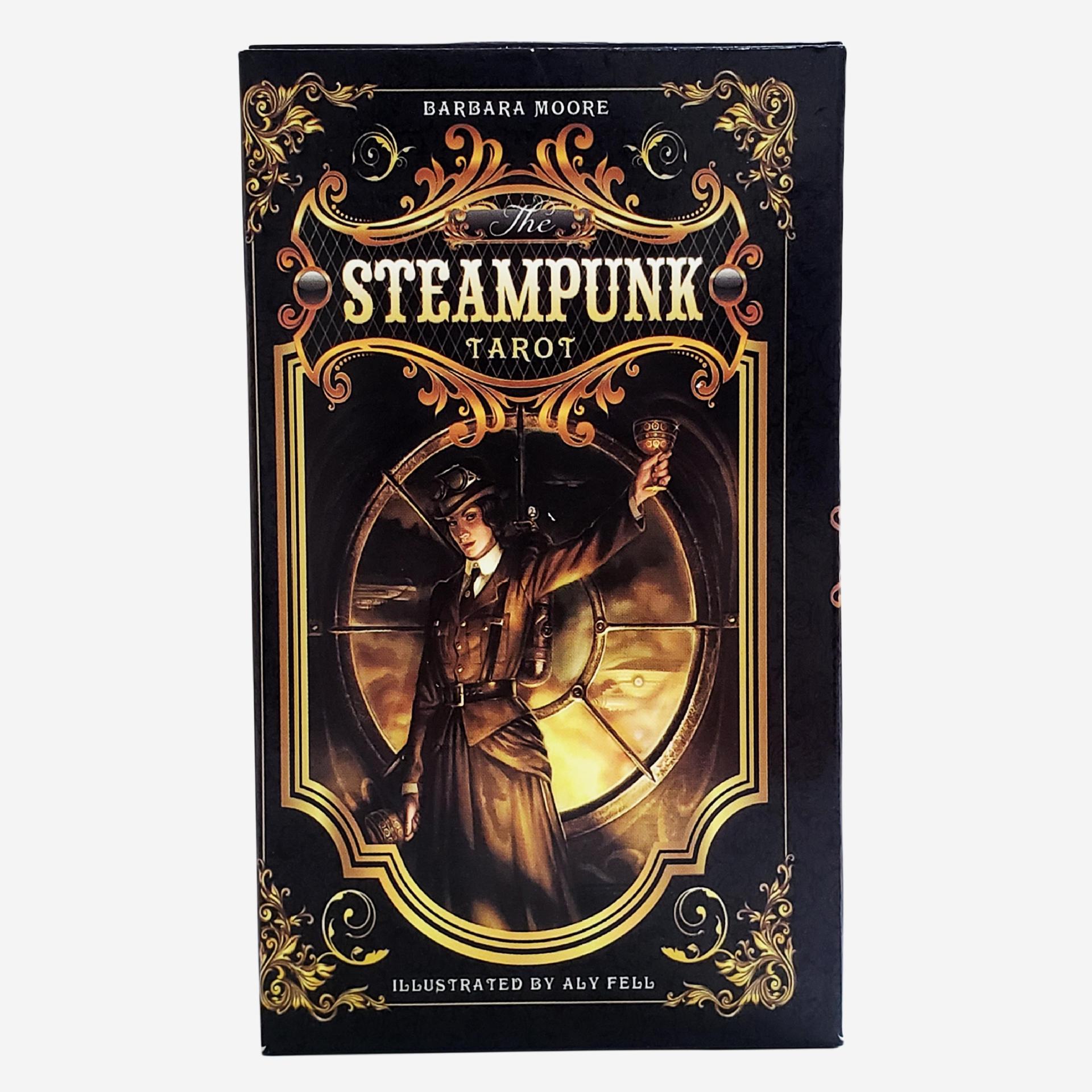 Neues Steampunk-Tarot-Brettspiel – Gelegenheitsspiel für die ganze Familie – Grenzüberschreitender Verkaufsschlager_voghion.com