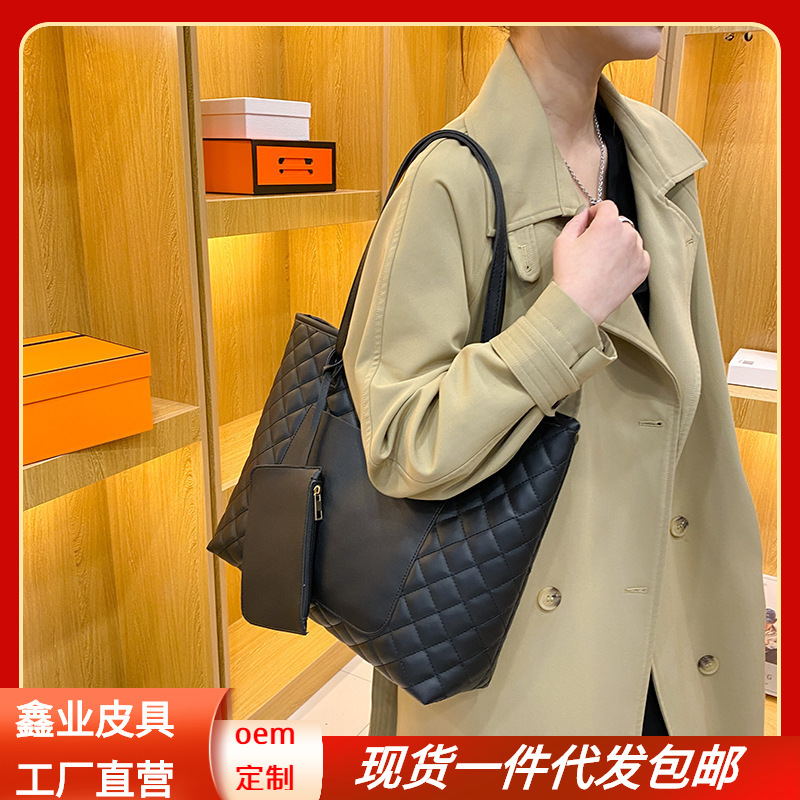 Bolsas de mujeres 2023 nuevo comercio exterior lingue bordado madre gran capacidad bolsas de mujeres bolsas de compras bolsas damas