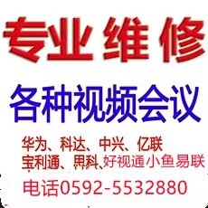 Fujian Xiamen Physical Store Door-to-door Installation Video Conference Equipment Terminal Baolipong Cisco Huawei Maintenance After-sales Service