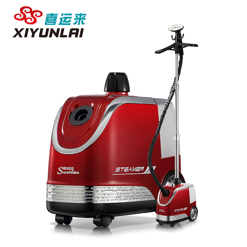 High-power all-copper vertical steam ironing machine commercial clothing store curtain shop iron ironing machine