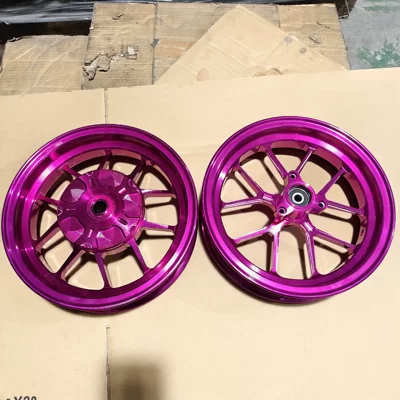 Ghost Fire 100CC Lingying 100 Kuqi – Motorcycle wheel hub - pink