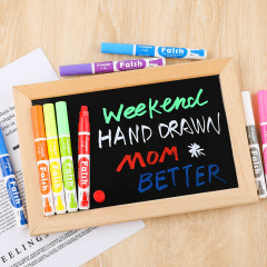 Guan Na 1083-12 Electronic Screen Erasable Fluorescent Pen LED Electronic Board Light-up Pen Colorful Marker Light Board Pen 8mm