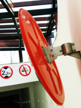 室外交通广角镜 80cm道路广角镜 凸球面镜 转角弯镜 凹凸镜防盗镜