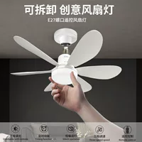 Новый стиль ветра фары фары винт дома кухня столовая люстра гостиная спальня люстра вентилятор светильник на крыше вентилятор лампа