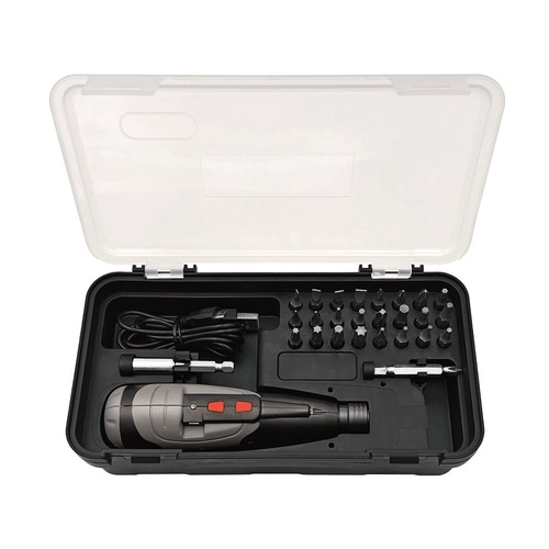 Adjustable electric drill repair 3.6V rechargeable lithium electric screwdriver machine mini household straight rod electric drill