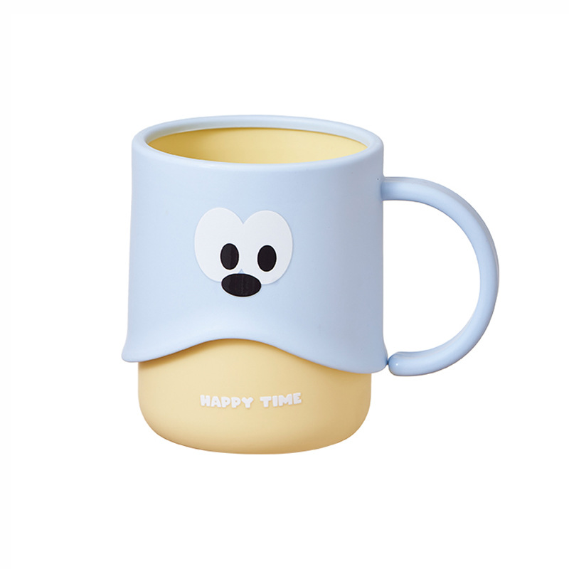 Bicchiere portaspazzolini per bambini design creativo_voghion.com