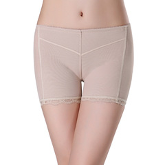 Cross-border European and American breathable butt-revealing buttocks underwear, body-shaping pants revealing PP buttocks, lace beautiful buttocks, butt-lifting and tummy-tightening pants