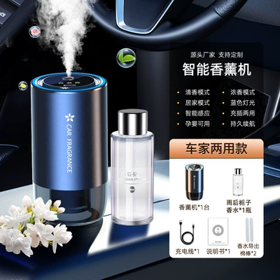 car perfume Cologne automatic spray – Car Perfume Aromatherapy - 574-smart-aromatherapy-dual-use-for-car-and-home-gardenia-after-the-rain-with-color-box