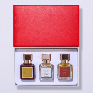 Perfume Box Folding Perfume Box Folding Box Daily Necessities Packaging Box Cosmetic Box Accompanying Gift Box Valentine's Day Gift Box