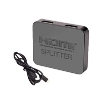 一分二HDMI分配器2k4k 一進二出hdmi高清視頻分頻器 切換