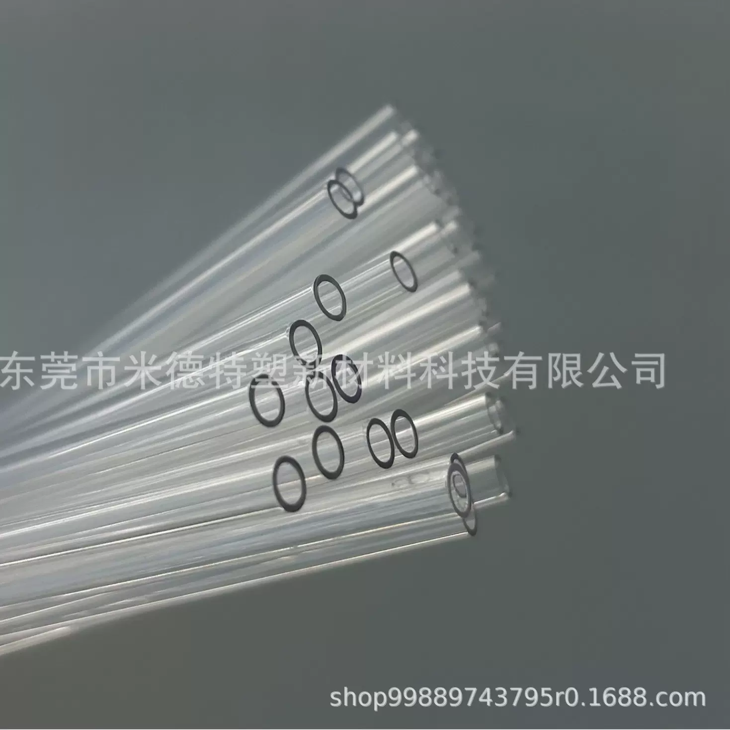 医用级PC管无色透明抗冲击性介电电绝缘性壳体连接件灌注仪器