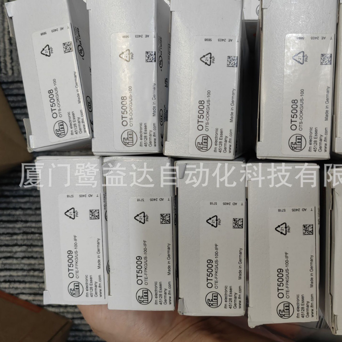 IFM 易福门 传感器    OT5009