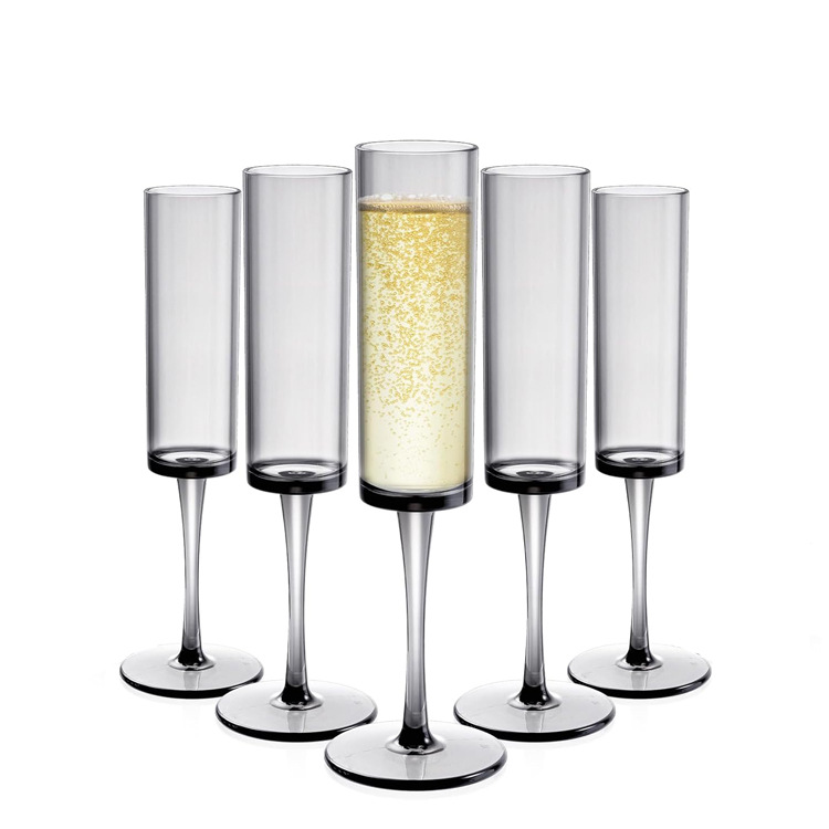 Amazon venta caliente al por mayor exportación comercio exterior fácil pintado a mano personalidad creativa cristal pintado vino tinto vino extranjero alto