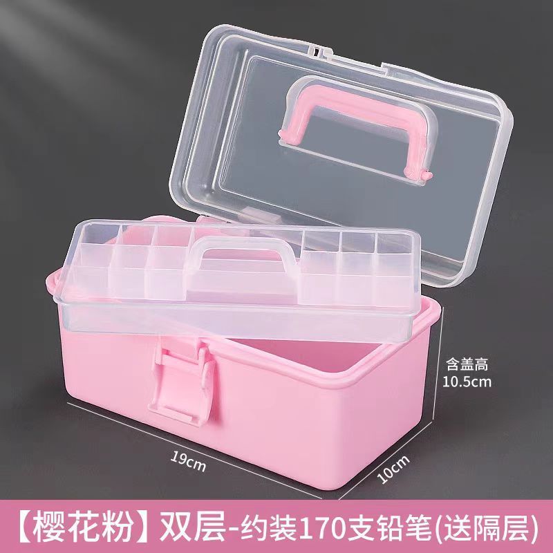 三層収納ボックス、薬箱、アートツール、化粧品箱、緊急収納ボックス、釣り箱、卸売、越境|undefined