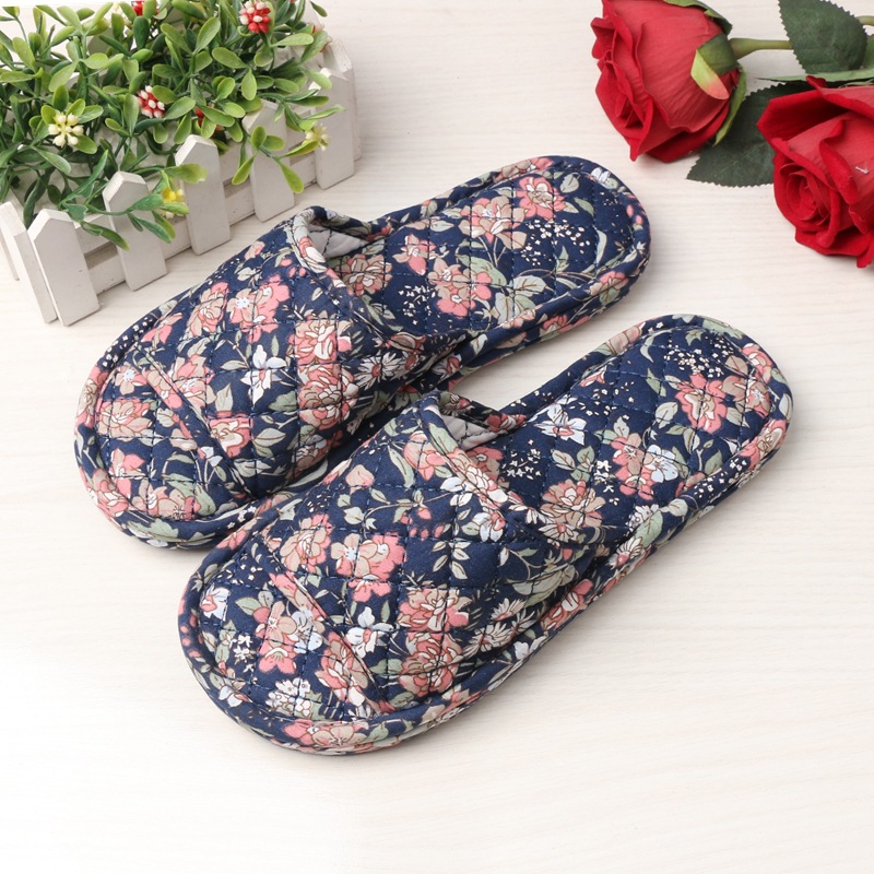 삼겹 꽃무늬 원단 여성용 15호