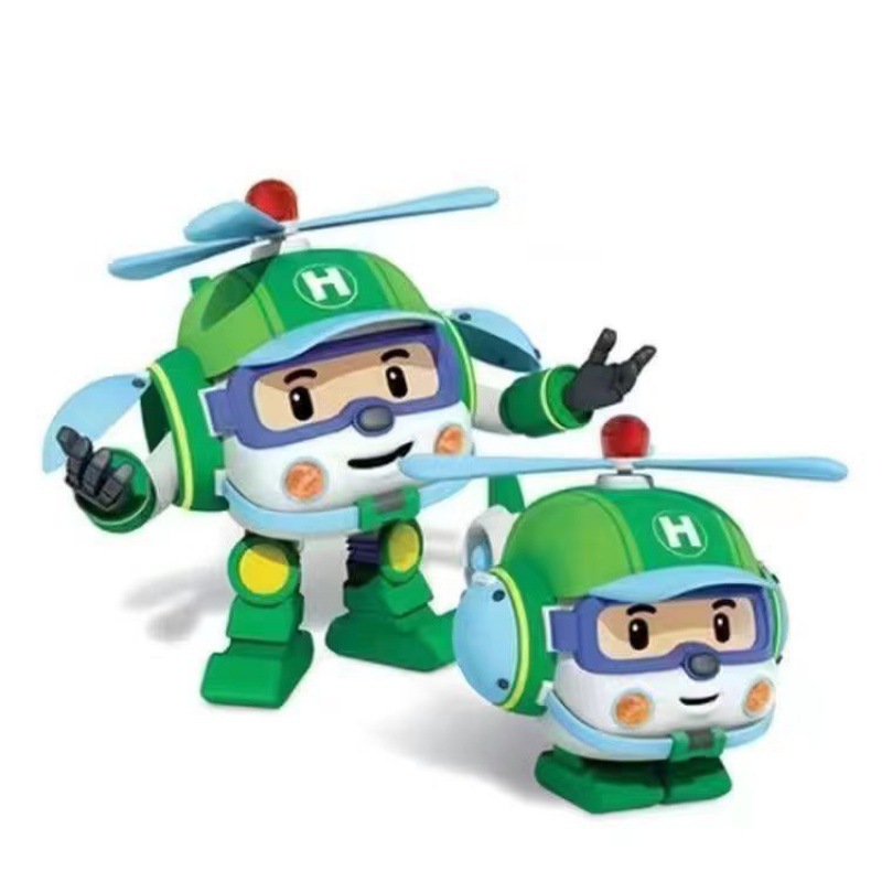 Juguete de robot de deformación de larga duración juego de polidiesel