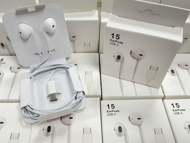 跨境爆款适用苹果iphone15 全系列入耳式数字听歌有线耳机typec口|undefined