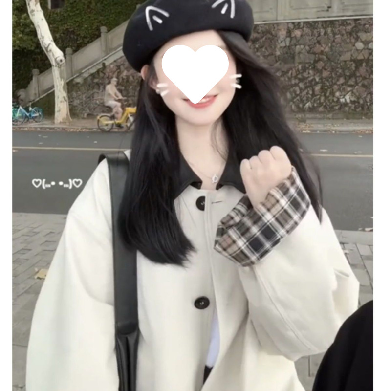 韩系风衣外套女2025春秋季新款小个子深秋休闲赫本风感日系|undefined