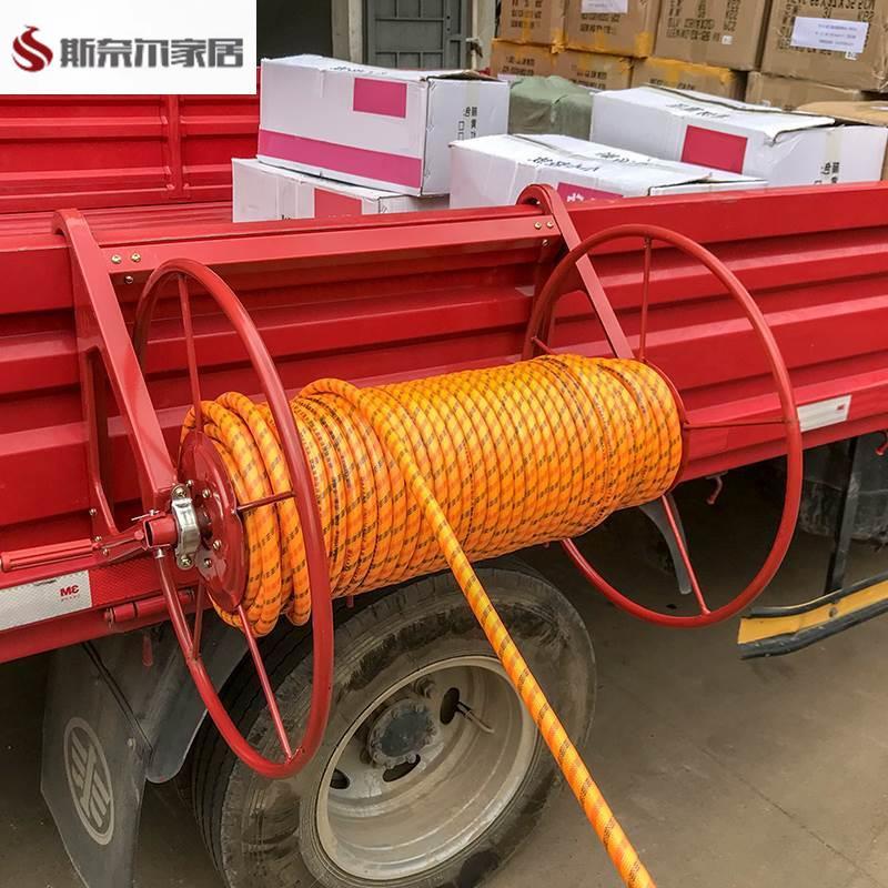卷线盘收线器电线卷线盘电力施工放线架收线盘绕线盘 无人机牵引