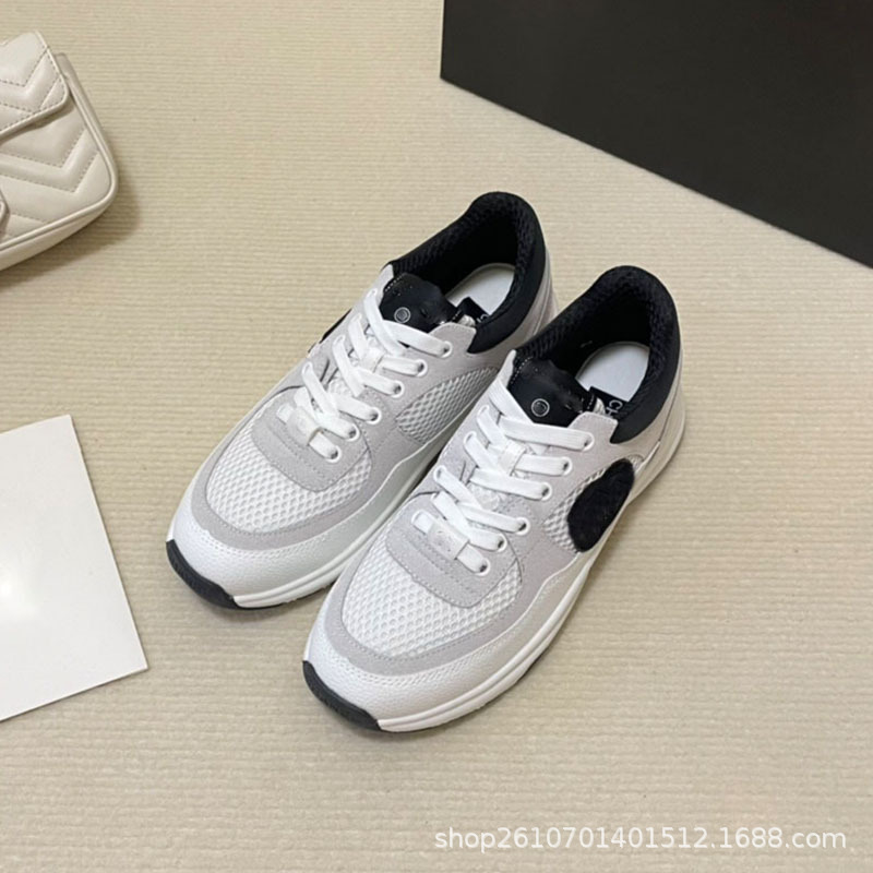 Xiaoxiang Style Thick Bottom sneaker Torre Shoes Women's Genuine Leather Soft Bottom Casual Shoes Women's 2025 New Style Running Shoes for Women