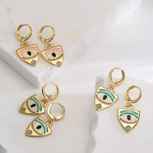 �Ĺ� �羳��Դ ͭ��18K���ʯ�����۾����ζ���ŮС�ڸ��Զ�����