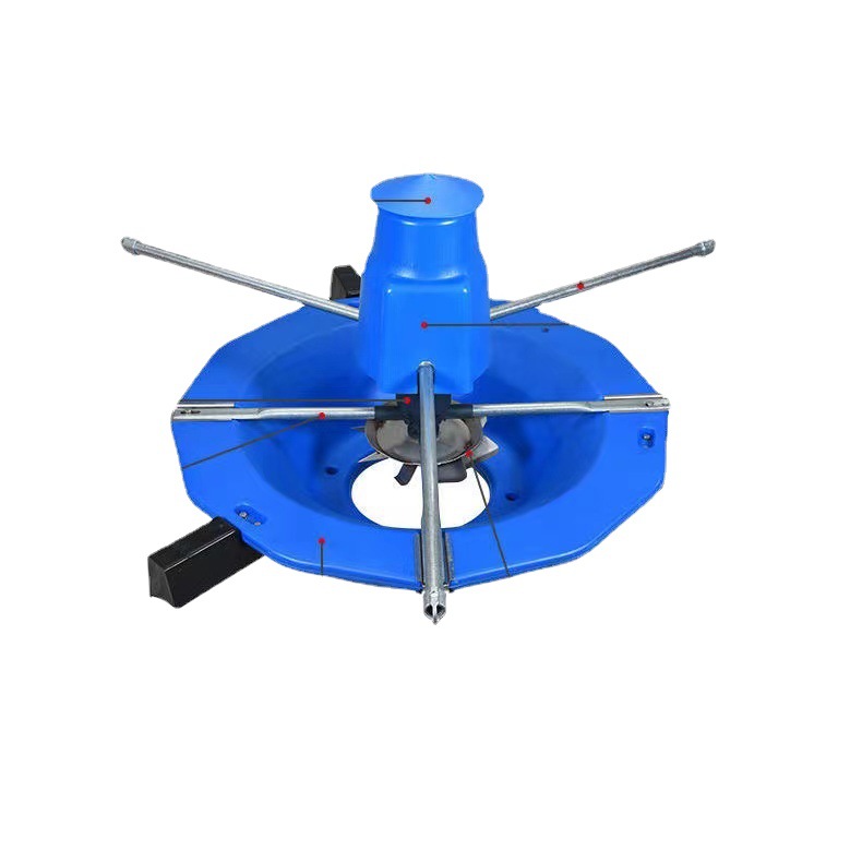 1.5kw 380v传统齿轮双速涌浪式增氧机 鱼塘池塘搅水增氧机