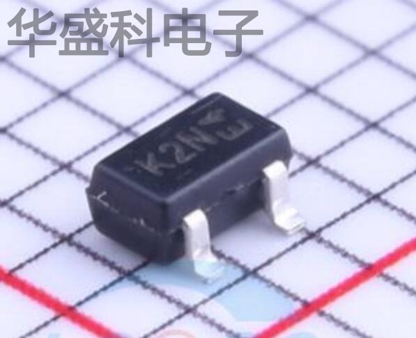 MMST3904-7-F 封装 SOT-323 三管