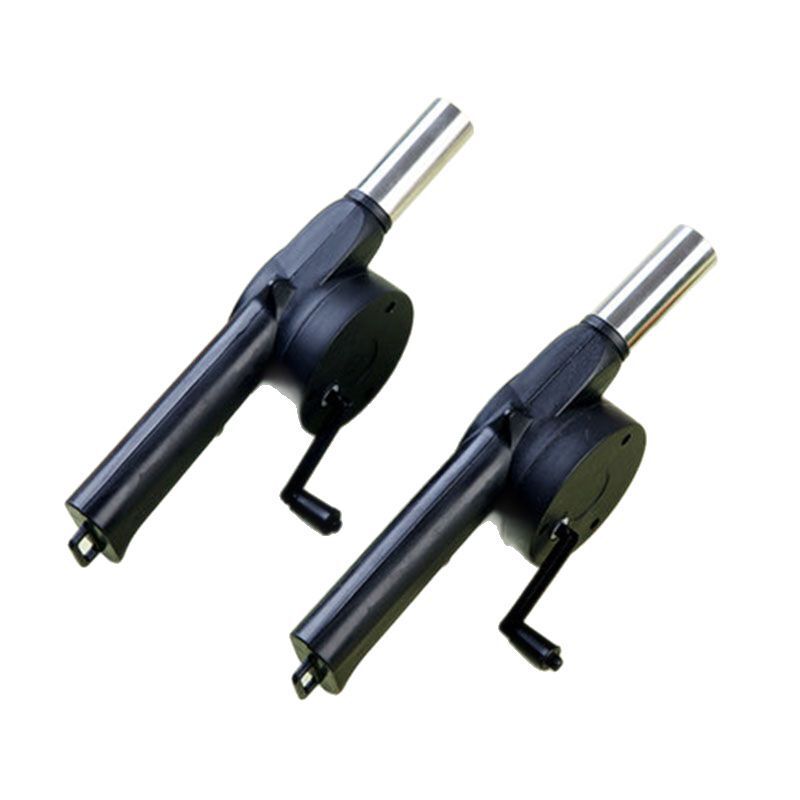小型ドライヤー屋外バーベキューアクセサリーツール手揺れブロワー家庭用ブロワー手动ポータブルバーベキュードラム|undefined