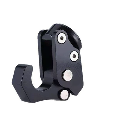 Motosiklet ləvazimatları və aksesuarları Scooter Hook, Foldable Hook - black