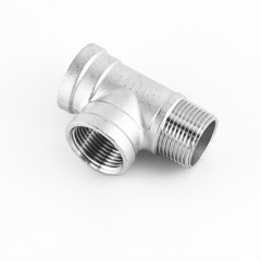 304 stainless steel 4-point inner and outer tee plumbing accessories Tee stainless steel inner and outer wire tee