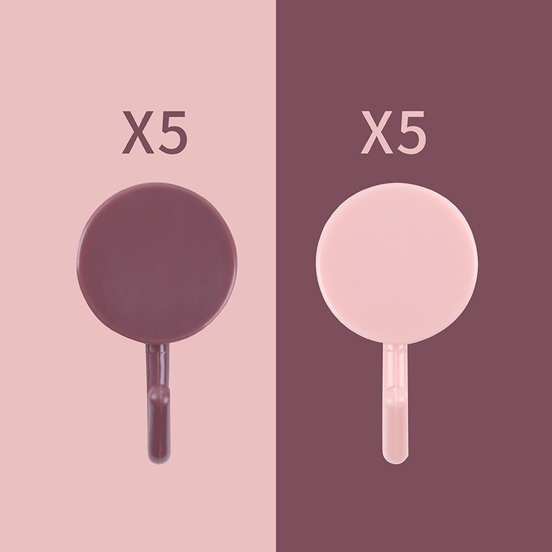 Rojo vino rosa (10 piezas)