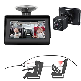 车载显示器;车载摄像头;倒车镜后视镜