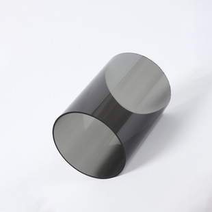Wholesale Black Transparent Acrylic Round Tube Black Transparent Acrylic Round Tube Factory Source Factory Factory Direct Sales Large Sales