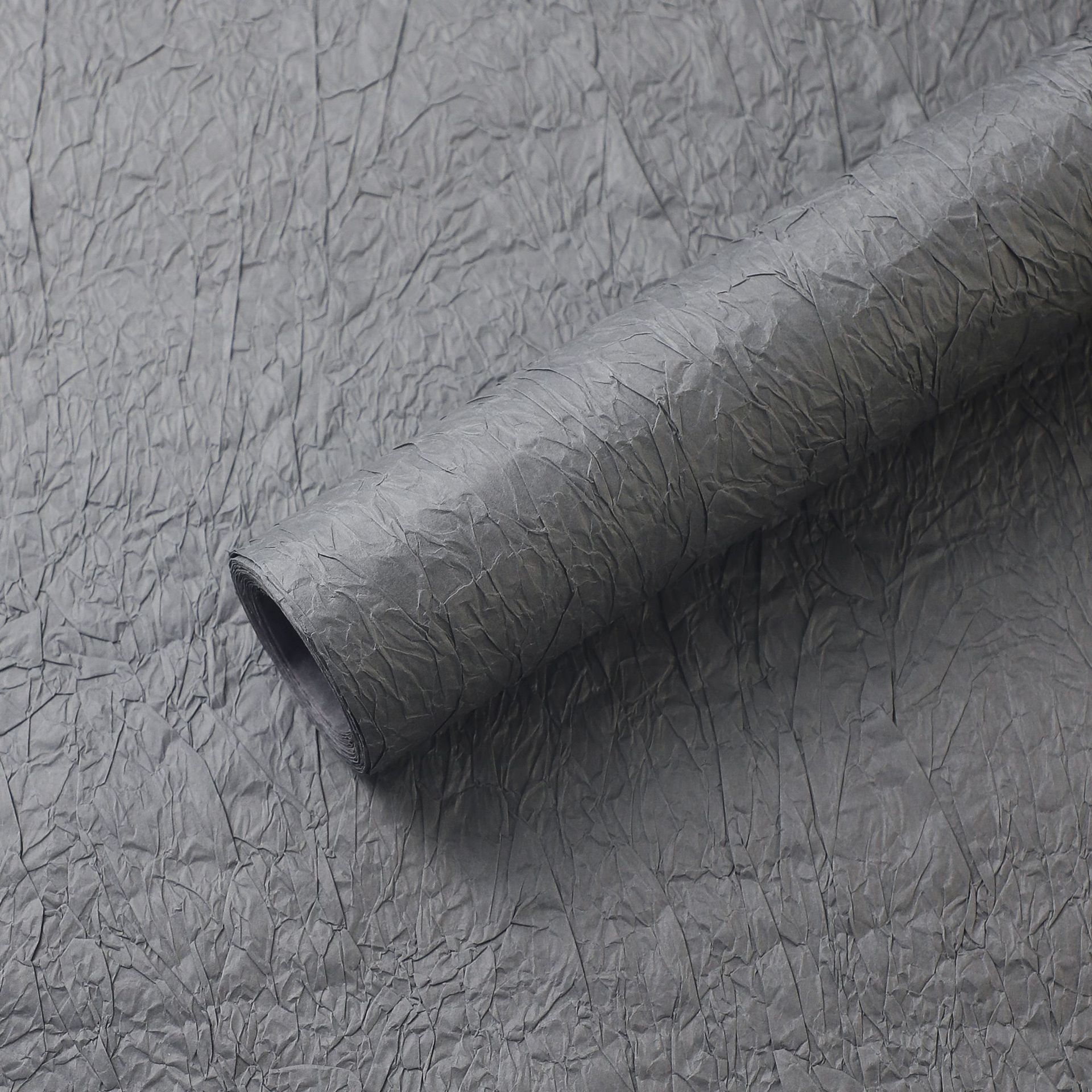 Papel de piedra hecho a mano, material de embalaje de flores, papel de textura, papel de textura de pliegue de doble capa, floristería, material floral, papel de embalaje