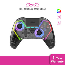PS5无线蓝牙游戏手柄RGB宏编程安卓ios/pc/steam/macp5主机控制器