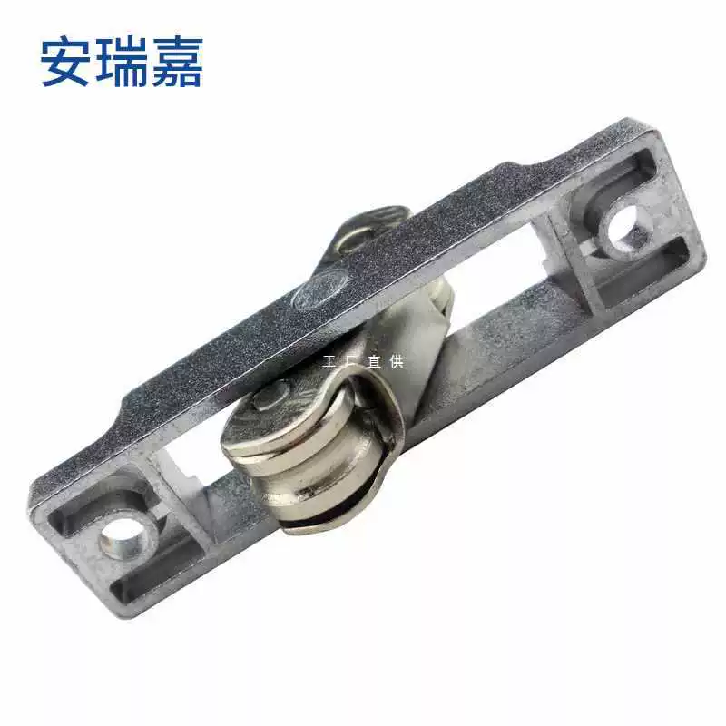 ✅Старомодные 88 пластиковые стальные окна шкивы стеклянные окна раздвижные двери двойные вогнутые колеса толкаемые двери и регулируемые ролики