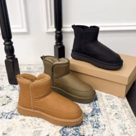 女式休闲单鞋;女式棉鞋;女式雪地靴